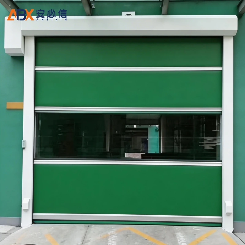 汕尾市软帘快速门