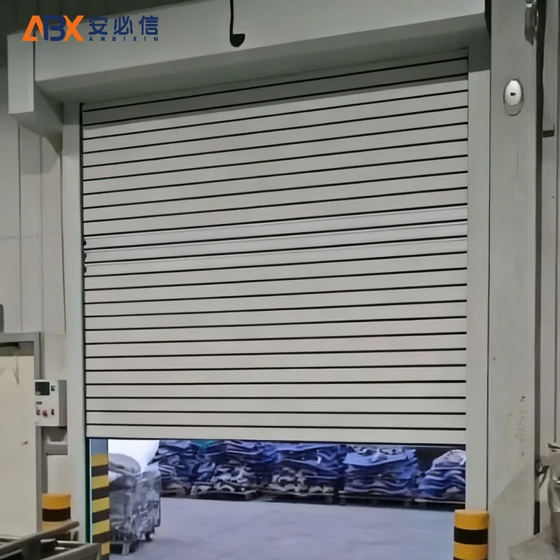 汕尾市铝质快速门