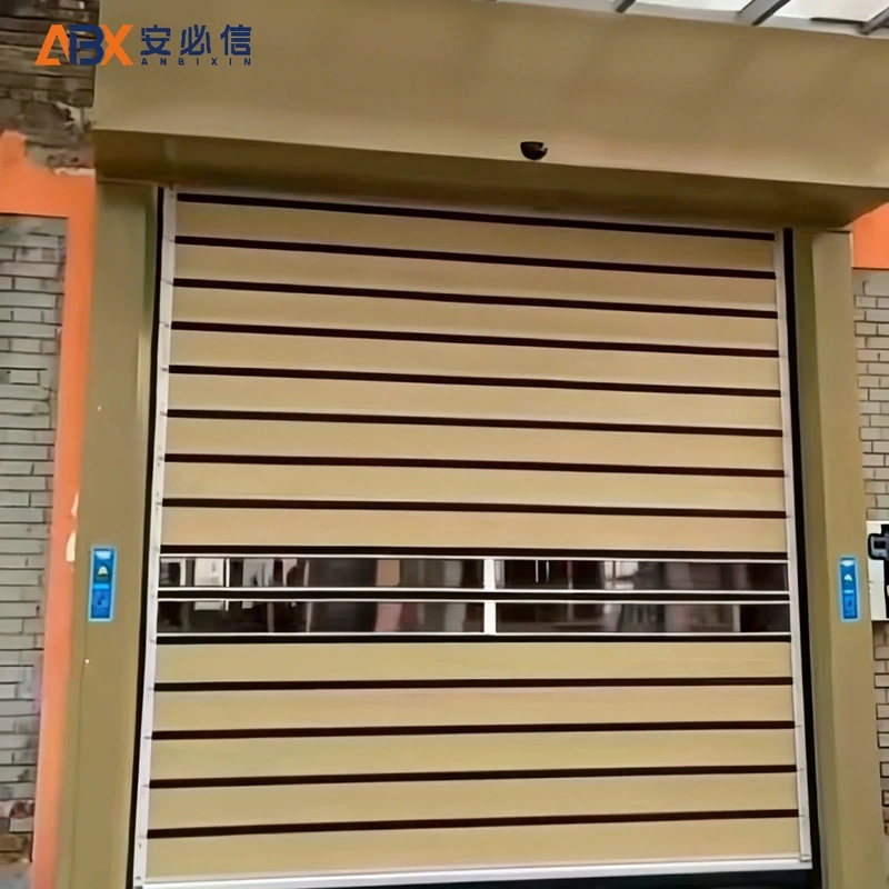 汕尾市厂房高速门